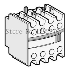 [ZOB] аутентичный Контактор вспомогательный контакт 1 открытый 3 закрытый LADN13C устанавливается вспомогательный контакт 10А- 10 шт./лот