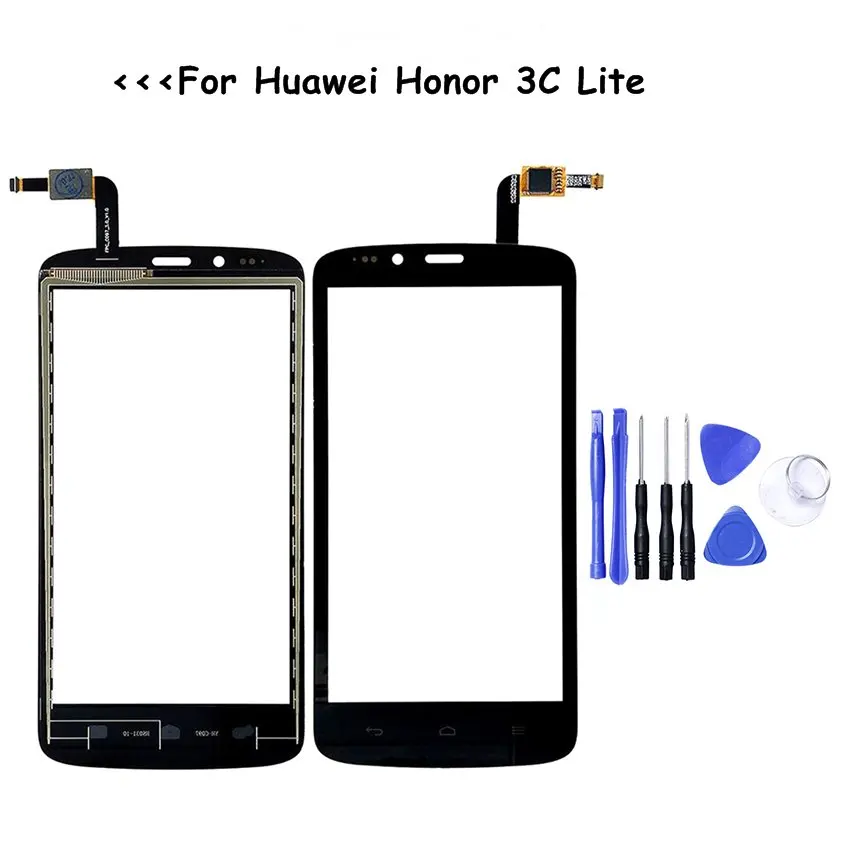 Панель сенсорного экрана с дигитайзером для Huawei Honor 3C Lite сенсорный экран переднее