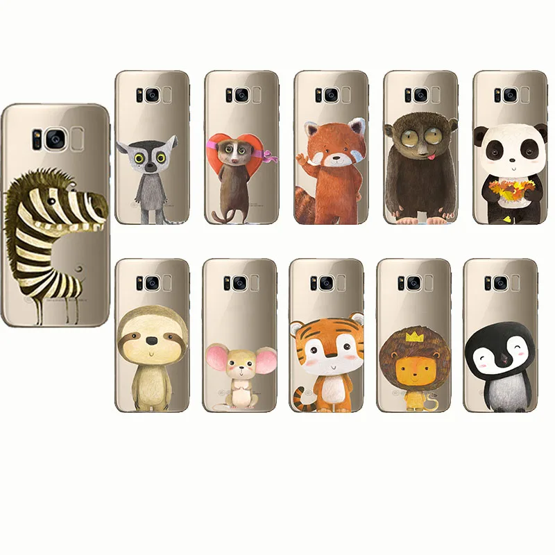 Чехол для Samsung Galaxy S6 S7 S8 S9 edge plus Note 4 5 8 |