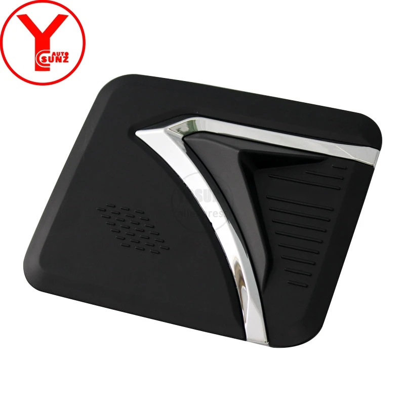 

YCSUNZ ABS black fuel tank cover For nissan nv350 urvan parts car accessories For nissan urvan Caravan nv350 e26 2016 2017 2018