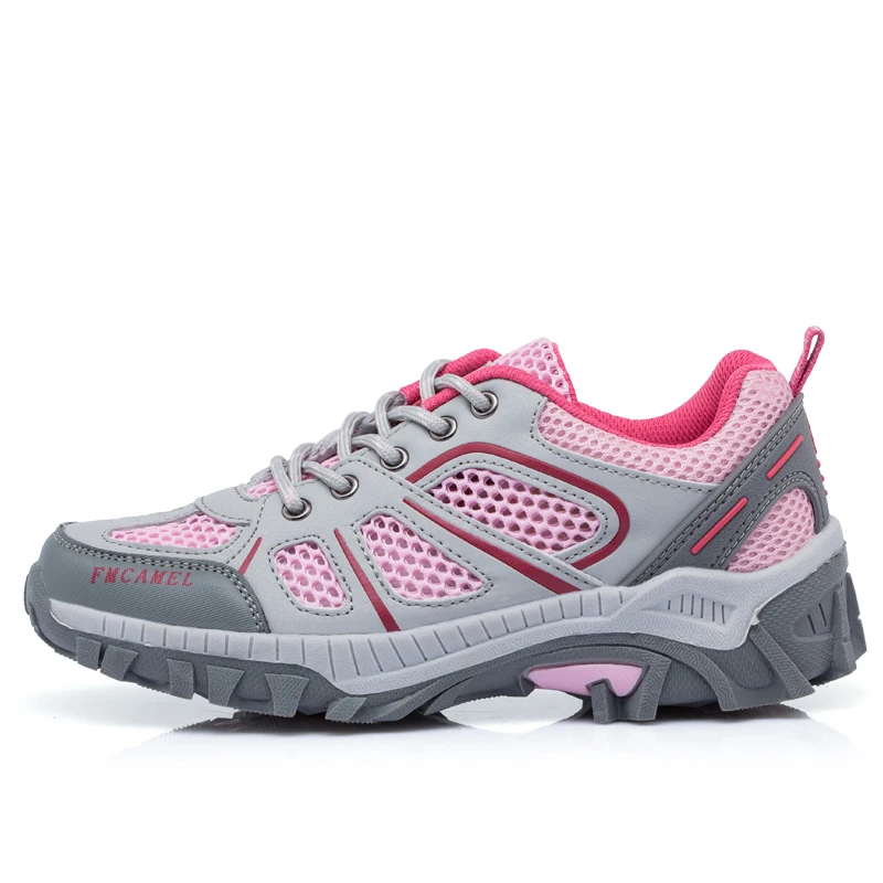 womens hiking boots pink