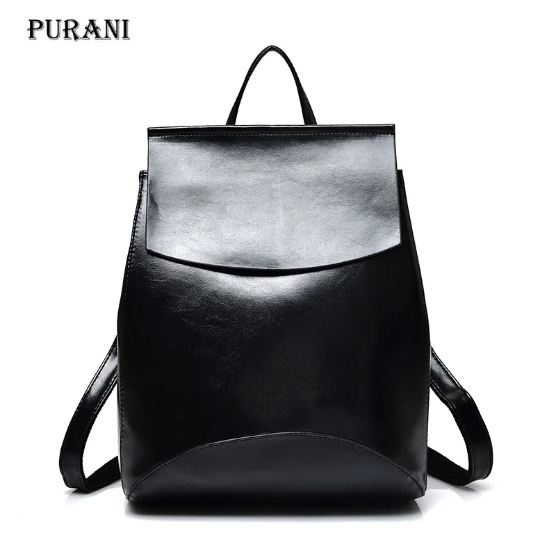 

New Fashion Women Backpack High Quality Casual PU Backpacks For Teenager Girls School Travel Leisure Job Shoulder Bag Mochila