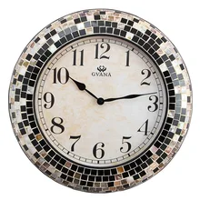 European garden style living room quiet personality watch clock watch retro decorative pendulum