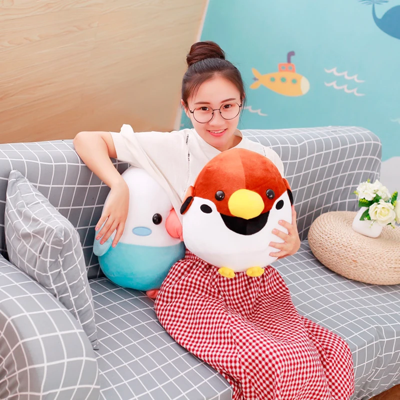 Игрушка попугай плюшевая 30/40 см|Мягкие игрушки животные| |
