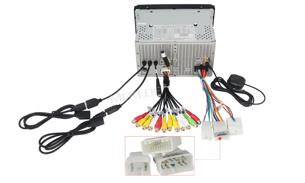 Flash Deal Free shipping!2G+32G android9.1 car radio player for Subaru Forester/Toyota Hilux yaris VIOS Camry Corolla RAV4 with gps navi 6