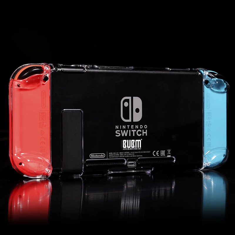 

BUBM PC crystal case Protect Case For SWITCH Video Game Game Console Controller
