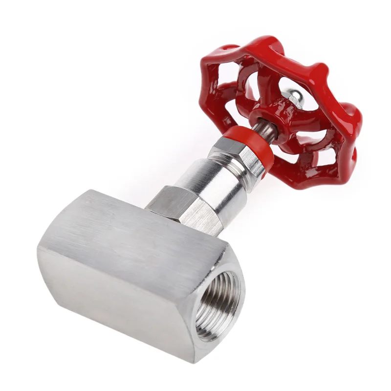 

1/2" DN15 Stainless Steel 304 High Pressure Needle Valve Female Thread J13W 160P