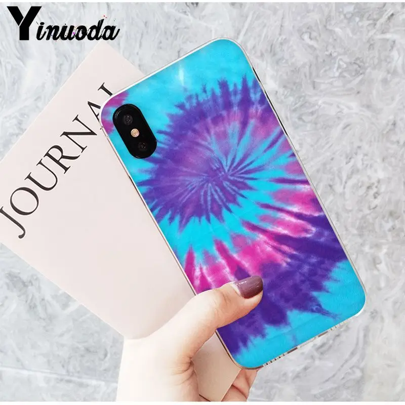 Tie Dye Pattern Batik Rainbow