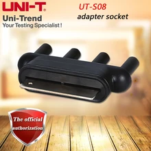 UNI-T UT-S08 разъем адаптера для UT611, UT612 измеритель иммитанса