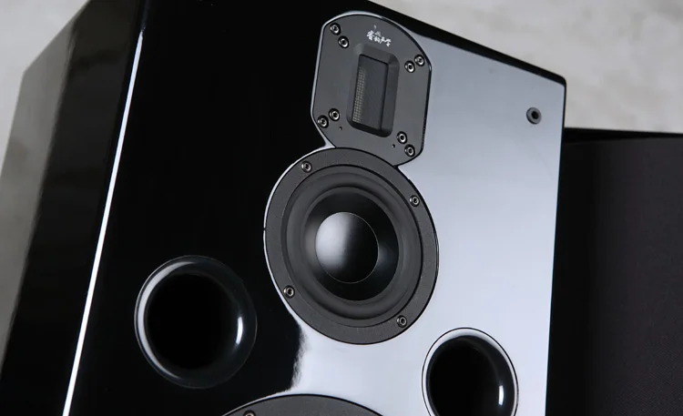 DM320 8 дюймовый трехсторонний активный мониторинг динамик s Hifi дюймов бас 4 Средний