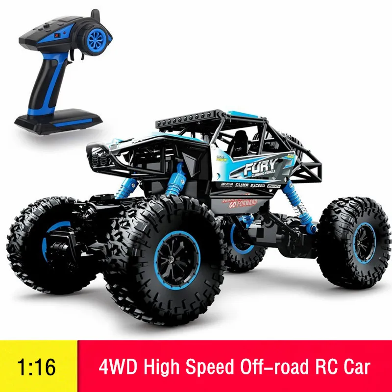 

Free ship to RU 1:16 4WD RC Car 2.4GHz Remote Control Toys Electric High Speed Racing Car Buggy RTR Vehicle Machine for Boy Gift