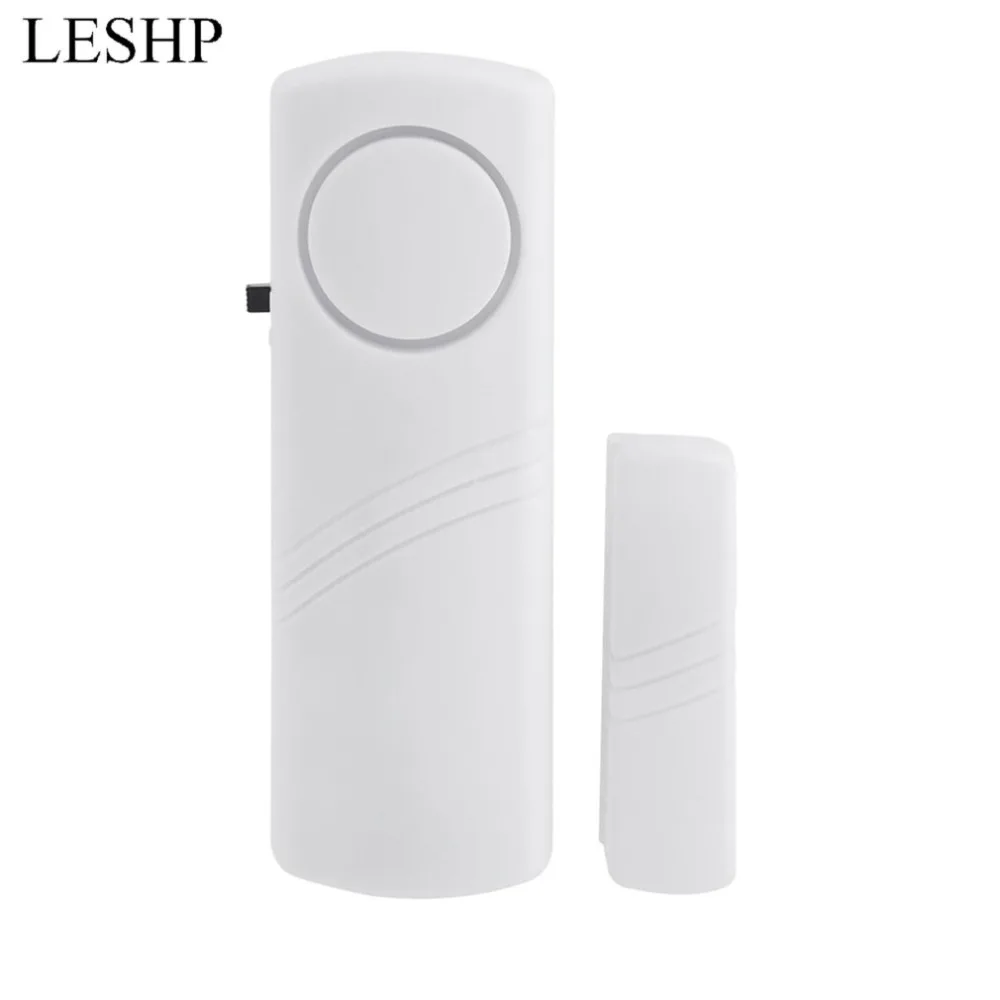 

Door Window Wireless Burglar Alarm with Magnetic Sensor Home Safety Wireless Longer System Security Device 90dB White Wholesale