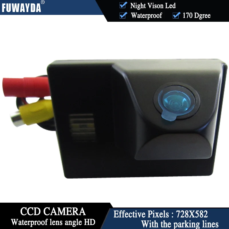 Fuwayda Беспроводной CCD чип вид сзади автомобиля Камера для Toyota Land Cruiser LC 100 120 4500 4700 4.3 дюйма складной ЖК-дисплей TFT Мониторы HD