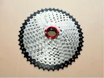 

BOLANY 10 Speed 11-46T 10s Wide Ratio MTB Mountain Bike Bicycle Cassette Bicycle flywheel bicycle parts free shipping