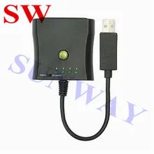 1 шт./лот Новинка конвертер для PS2 контроллер для Xbox360 контроллер адаптер кабель разъем интерфейса