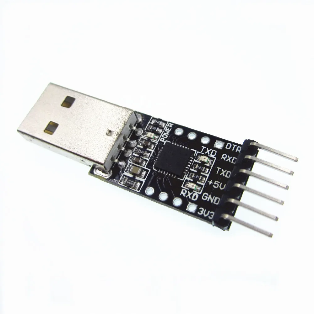 

5PCS CP2102 USB 2.0 to TTL UART Module 6Pin Serial Converter STC Replace FT232