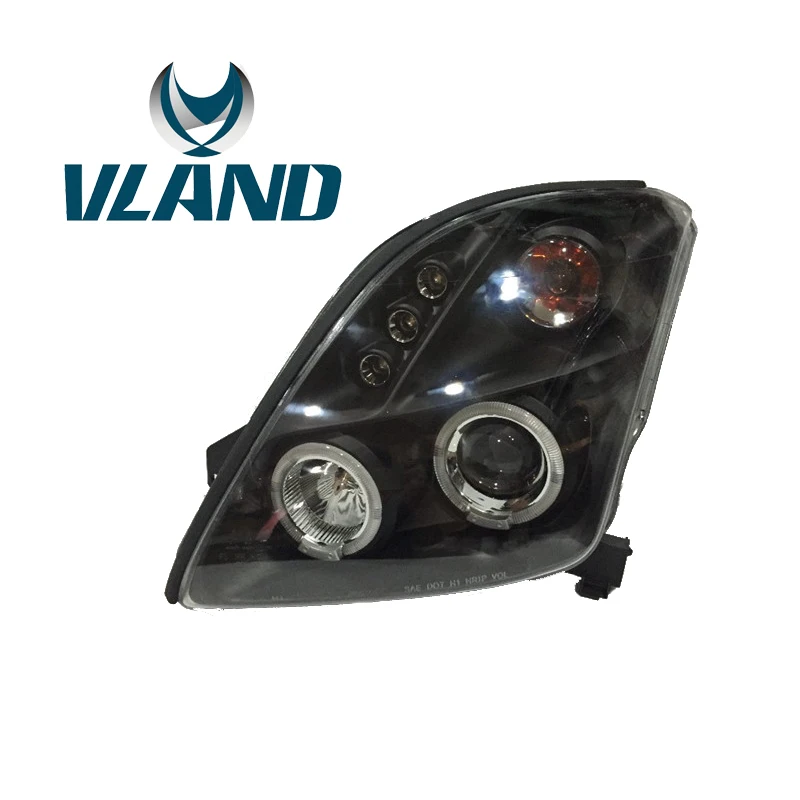 

VLAND Factory For Car Headlamp For Suzuki Swift 2005-2010 LED Bar Headlight DRL H7 Xenon Lamp Plug And Play LED Head Light 35W