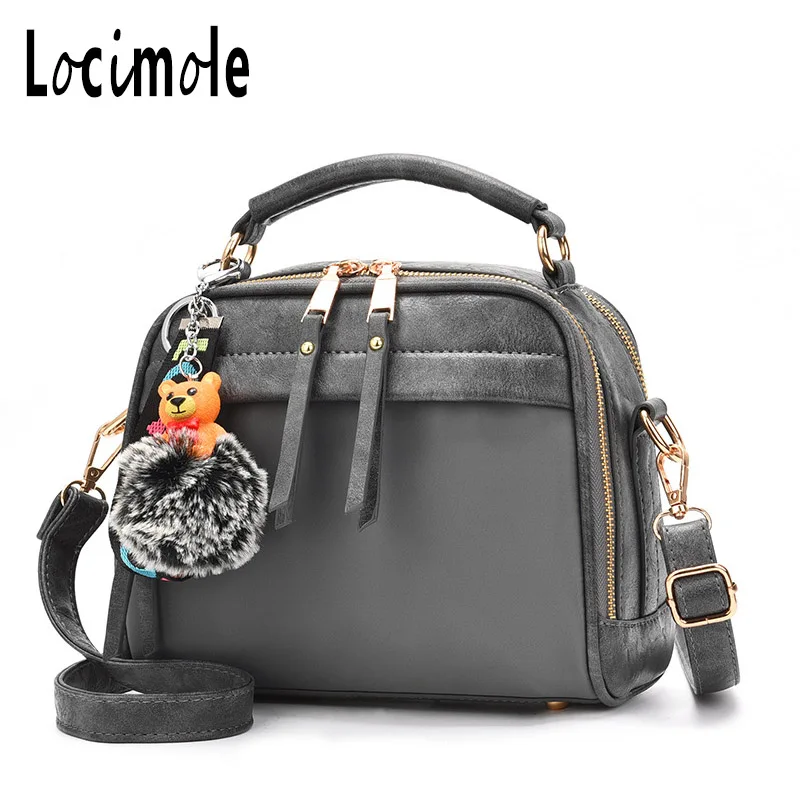 Locimole Роскошные Сумки Дамские туфли из PU искусственной кожи на ремне для женщин