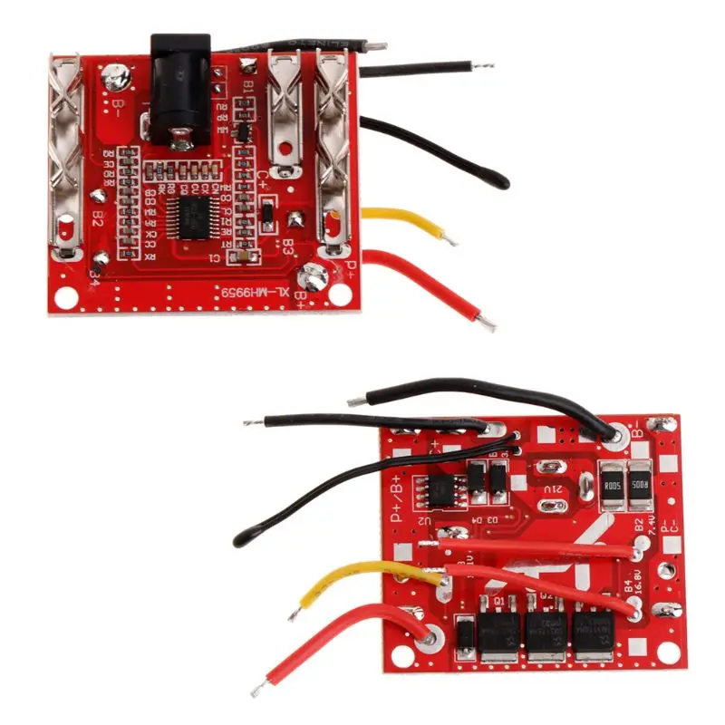 

5S 18/21V 20A Li-Ion Lithium Battery Pack Battery Charging Protection Board