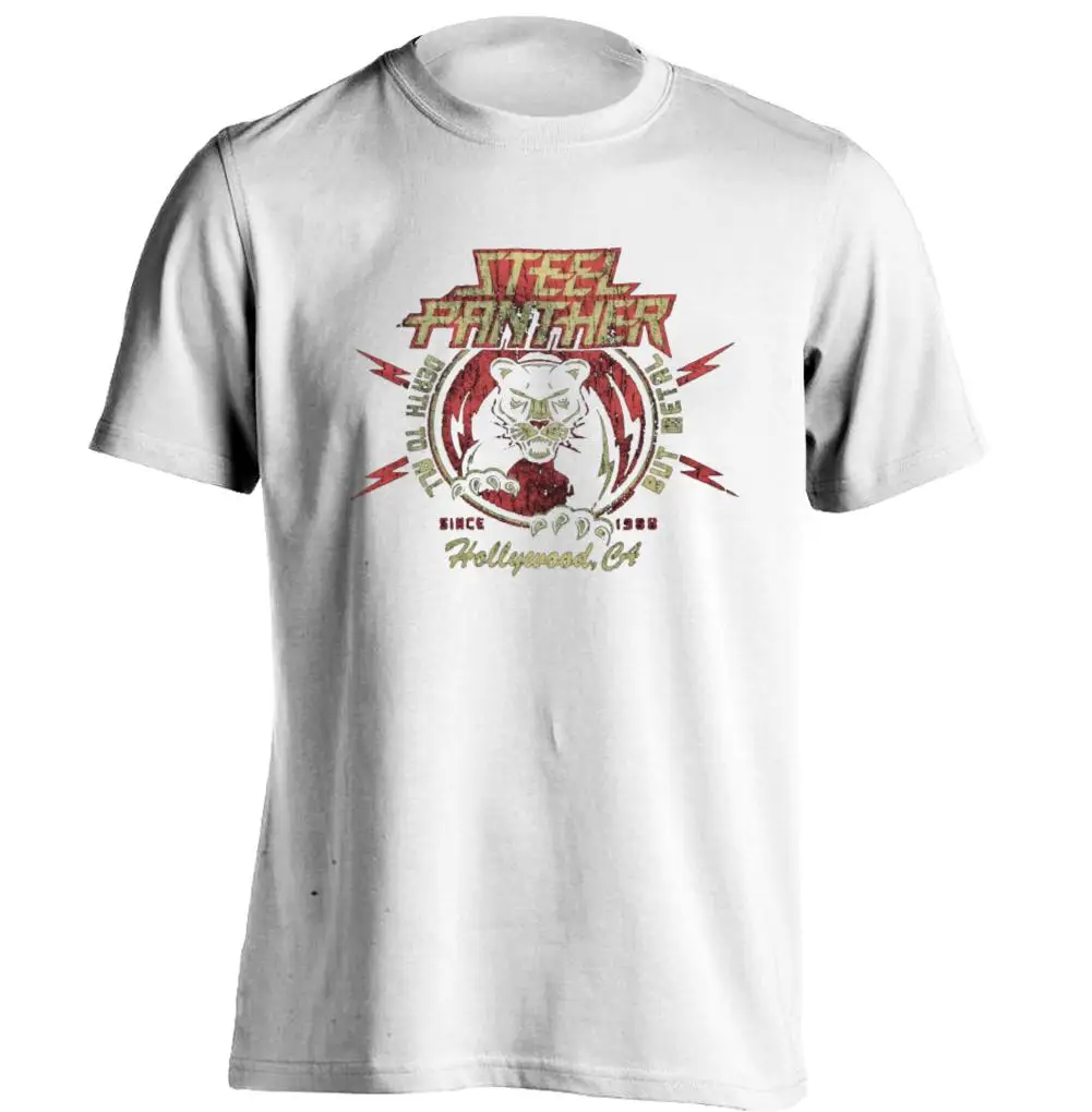 STEEL PANTHER Death To All But Metal Mens & Womens Printing T Shirt