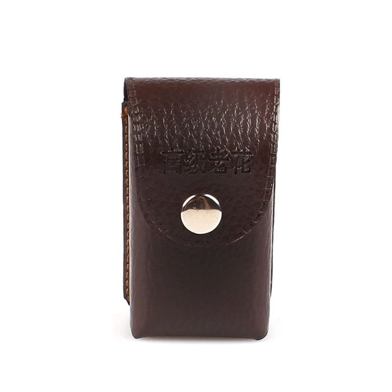 SUMONDY брендовые кофейные портативные очки с защелкой чехол из искусственной кожи