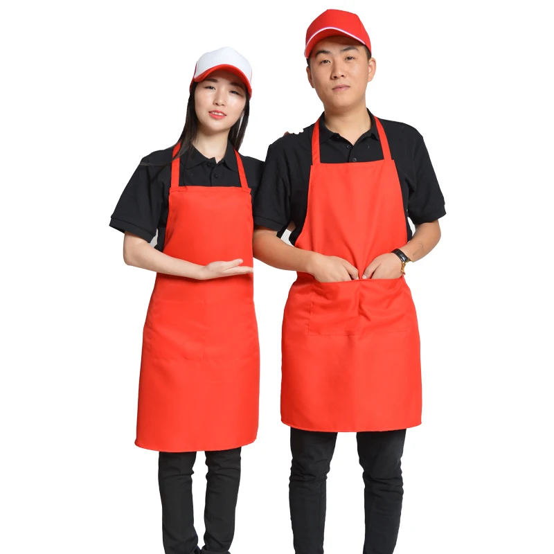 Kitchen aprons Korean prints men and women work clothes printed pattern | Дом и сад