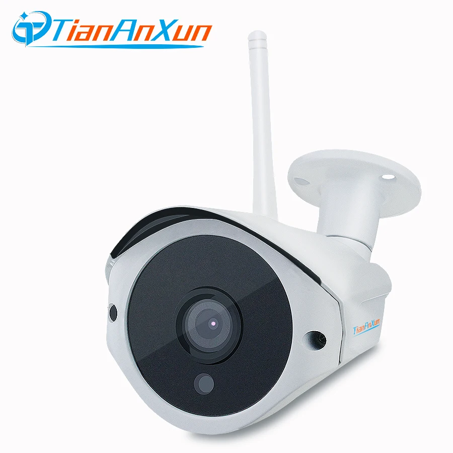 

TIANANXUN Outdoor Wireless IP Camera HD Video audio Record wifi Wired Network surveillance waterproof night vision Camera yoosee