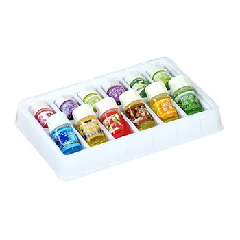 

12 pcs/set Skin Care Beauty Makeup Fragrance Essential Oils Pack for Aromatherapy Spa Bath Massage Essential Oil Cosmetics New