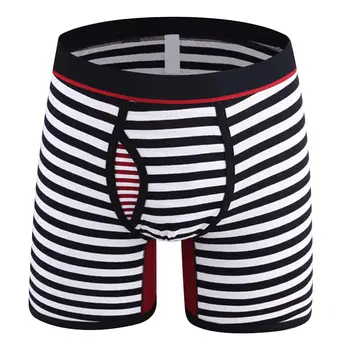 

Long Boxers For Men Big Underwear Male Plus Size Mens Boxers Men's Loose Panties Men Boxers Men Trunks