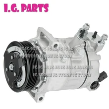 Авто ac компрессор для автомобиля audi A3 2003-для Altea сиденье автомобиля/Leon/Toledo 2001-2005 1K0820803G 1K0820859F 1K0820803S