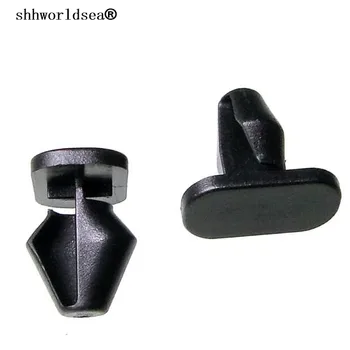 

shhworldsea car clip door sealing strip retaining clip for citroen #9025J8