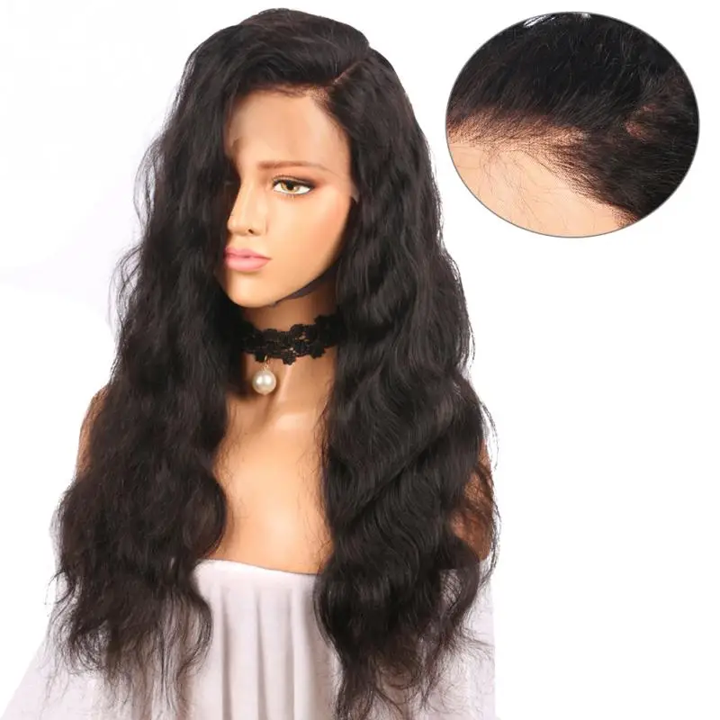 

Long Curly Wig Fei-Show Synthetic Heat Resistant Middle Part Line Carnival Hair Costume Cos-play Halloween Party Salon Hairpiece