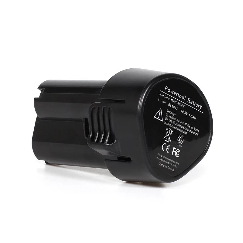 YHR 1Pc 10.8V 1500mAh Li-Ion BATTERY for MAKITA BL1013 BL1014 194550-6 194551-4 LCT204 DF330D TD090D Electric Power Tools | Компьютеры и