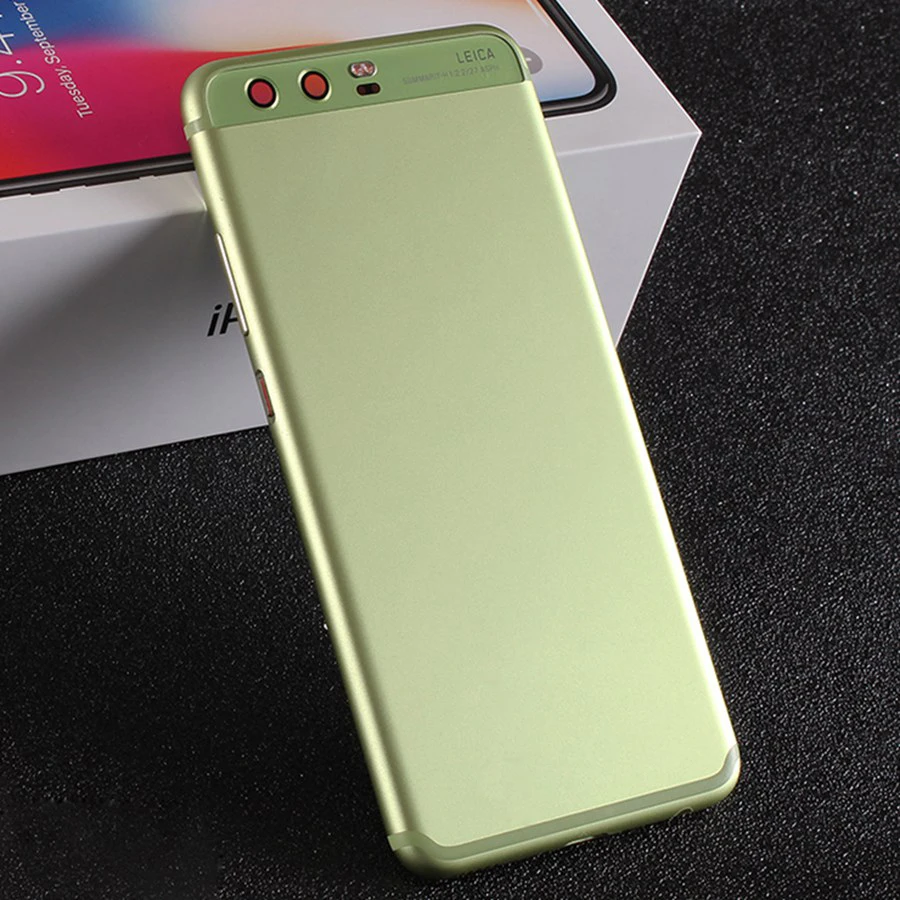 Задняя крышка для Huawei P10 Крышка батарейного отсека задняя дверь Корпус Замена корпуса для Huawei P10 Plus крышка аккумулятора