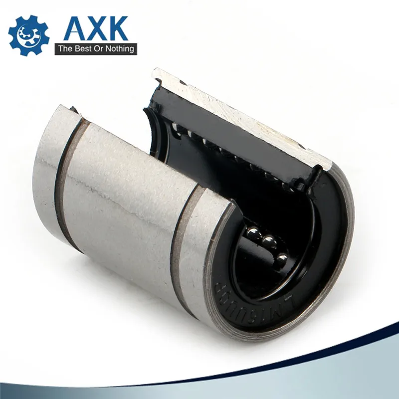 8pcs/lot Free shipping LM20UUOP 20mm Linear bearings Open Type CNC Linear Bushing LM20OP