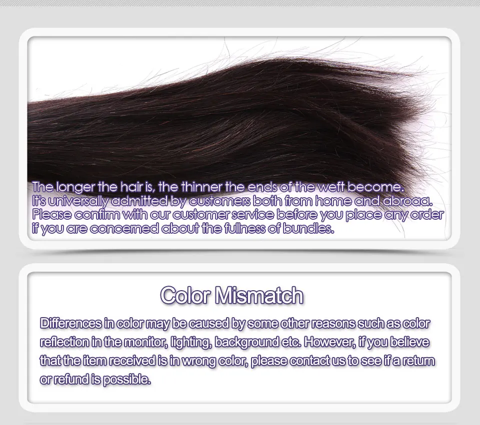 Alimice Hair Brazilian Body Wave 1 Piece Natural Color 10-28 inch 100% Human Hair Bundles Non-Remy Hair Free Shipping (16)
