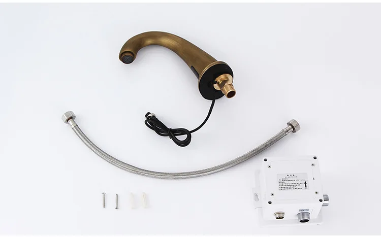 Bronze automatic faucet  (11)