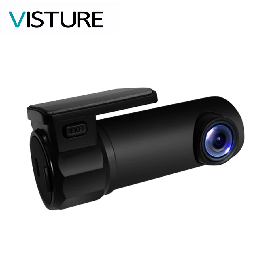 WIFI Car DVR Camera Dashcam Video Recorder Digital Registrar Camcorder APP Monitor Wireless DVRs Visture FC106 | Автомобили и