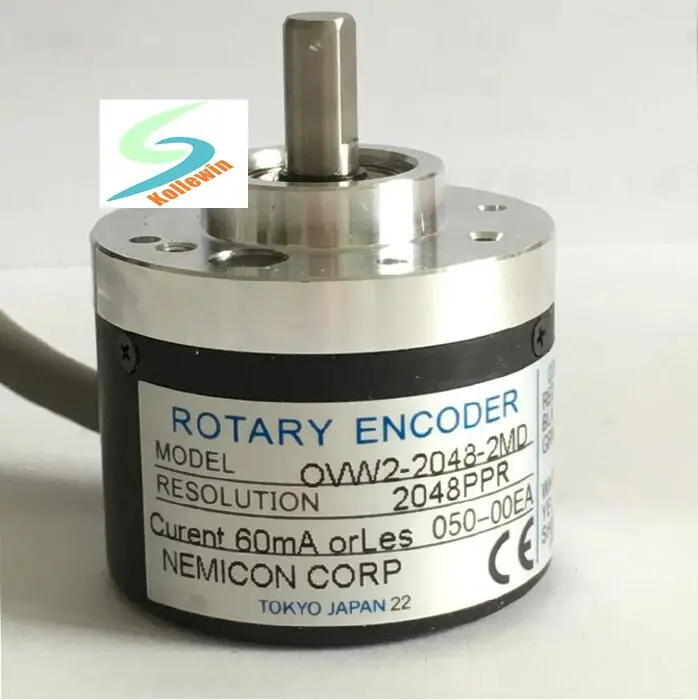 OVW2-2048-2MD incremental photoelectric encoder, new in box, Free Shipping. OVW2-2048-2MD incremental photoelectric encoder, new in box, Free Shipping.