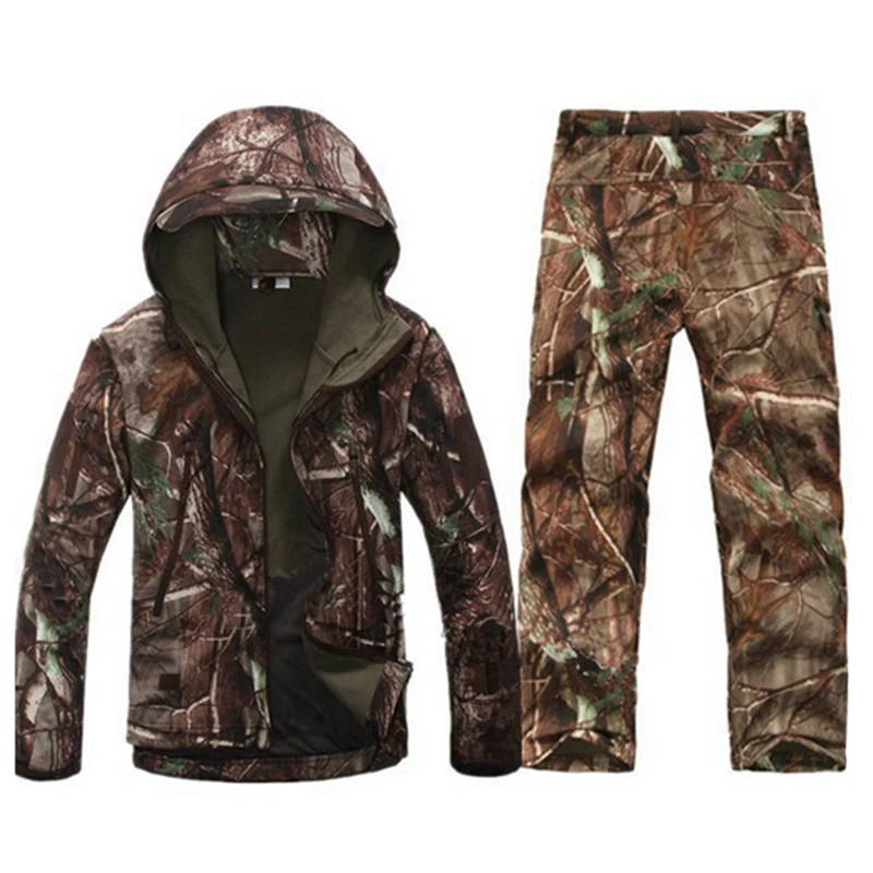 Mannen Army Waterdicht Warm Camo Kleding Windjack Fleece Jas Militaire Jas Armband Tactische Gear Softshell Camouflage Jas Mannen Army Waterdicht Warm Camo Kleding Windjack Fleece Jas Militaire Jas Armband Tactische Gear Softshell Camouflage Jas