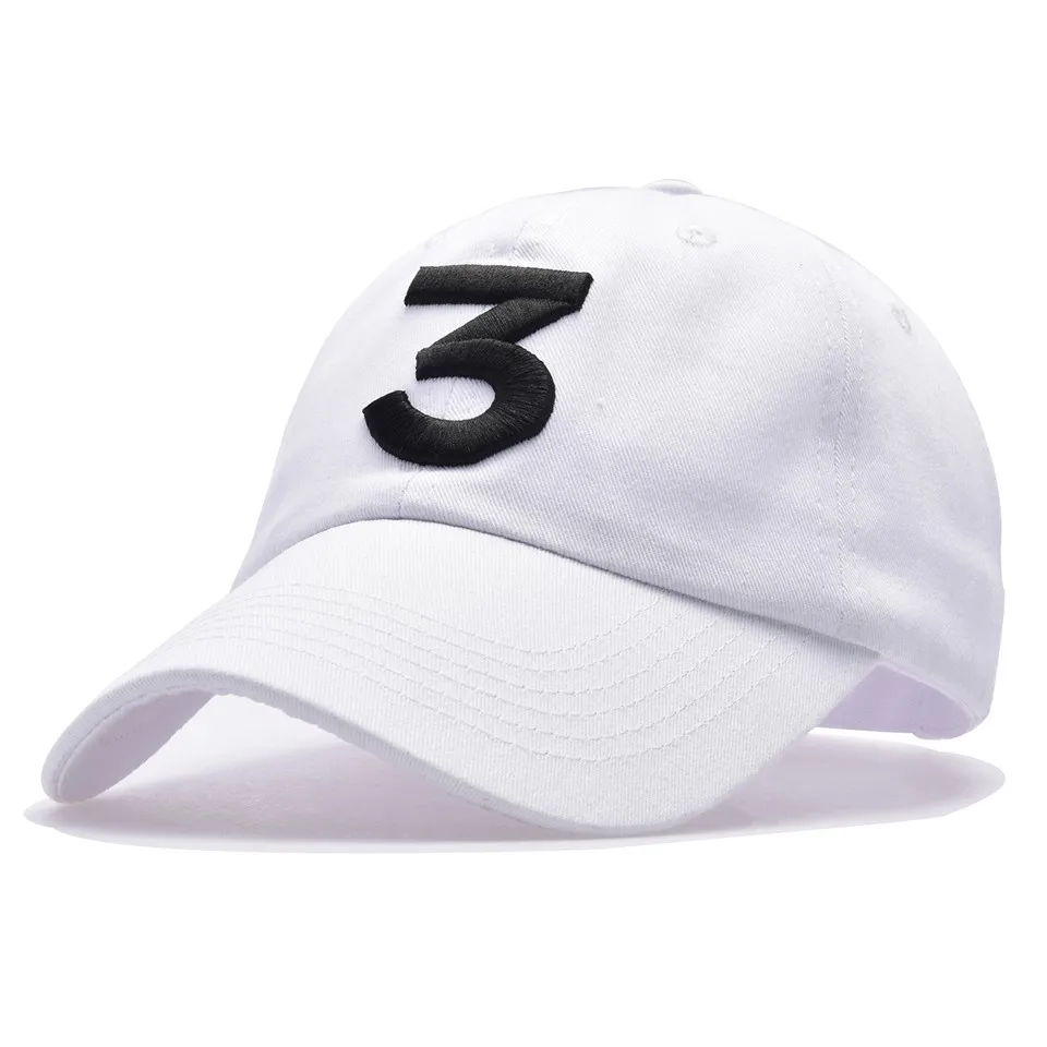 

PATESUN Popular Snapback Chance 3 Letter Embroidery Baseball Cap Men Women Hip Hop Winter Hat Rapper Street Fashion Gothic gorro