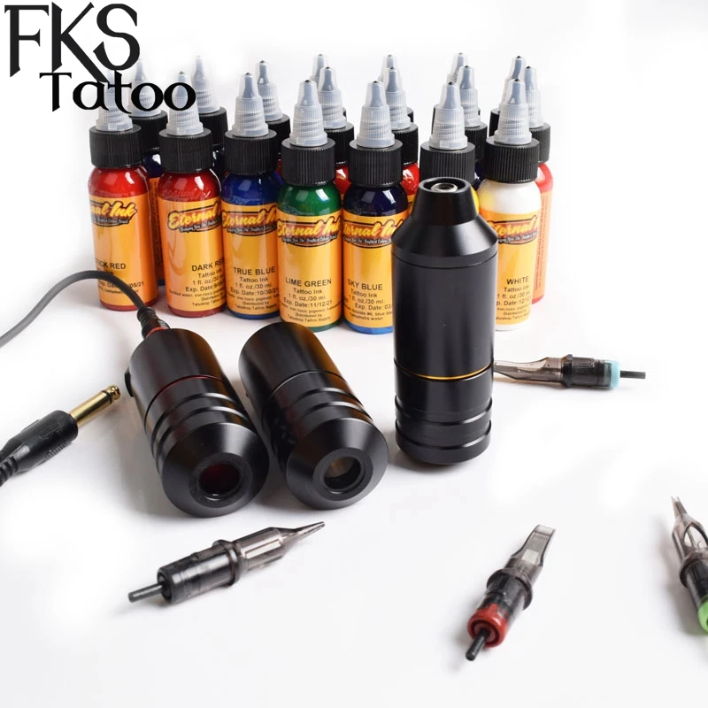 

RCA Tattoo Machine Import Motor Rotary Tattoo Machines 35MM Tattoo Pen Strong Power Tatoo Machine Electric Tattoo Gun