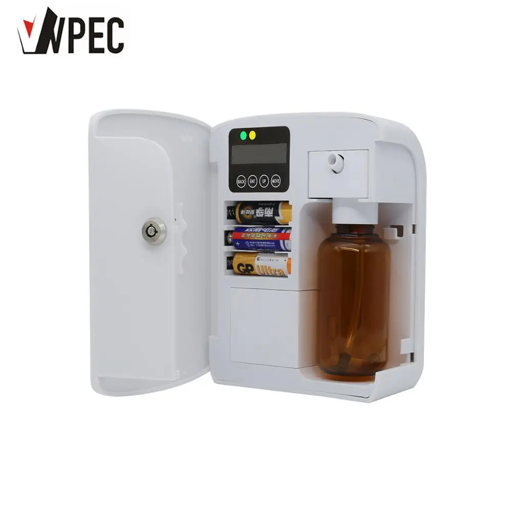 

VVPEC 100ml Hotel lobby perfume diffuser machine wall mounted aroma nebulizer scent unit dispenser aroma system AIRING3 100ML