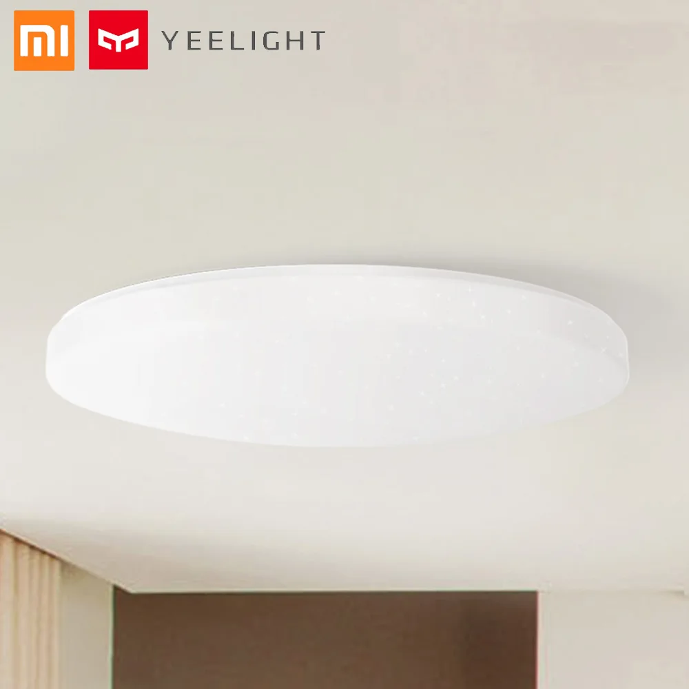 

Xiaomi Yeelight JIAOYUE 650 Ceil Light WiFi/Bluetooth/APP Smart Control Surrounding Ambient Lighting Ceiling Light 200-240V