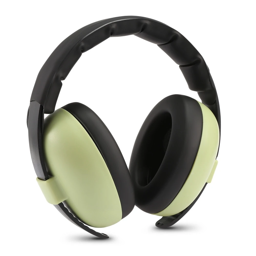 Proteção da Orelha do Bebê Fone de Ouvido Earmuffs à Prova de Som Fone de Ouvido para Crianças Orelha Muff Proteção Auditiva Proteger para Crianças Infantis Redução Ruído 29 Seringa de orelha