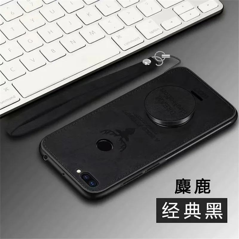 3D чехол с лосем для Xiaomi Redmi 5 Plus 6A S2 Y2 4X 6 Pro Mi A2 Lite Note 4 Global 5A Y1 оригинальный магнитный
