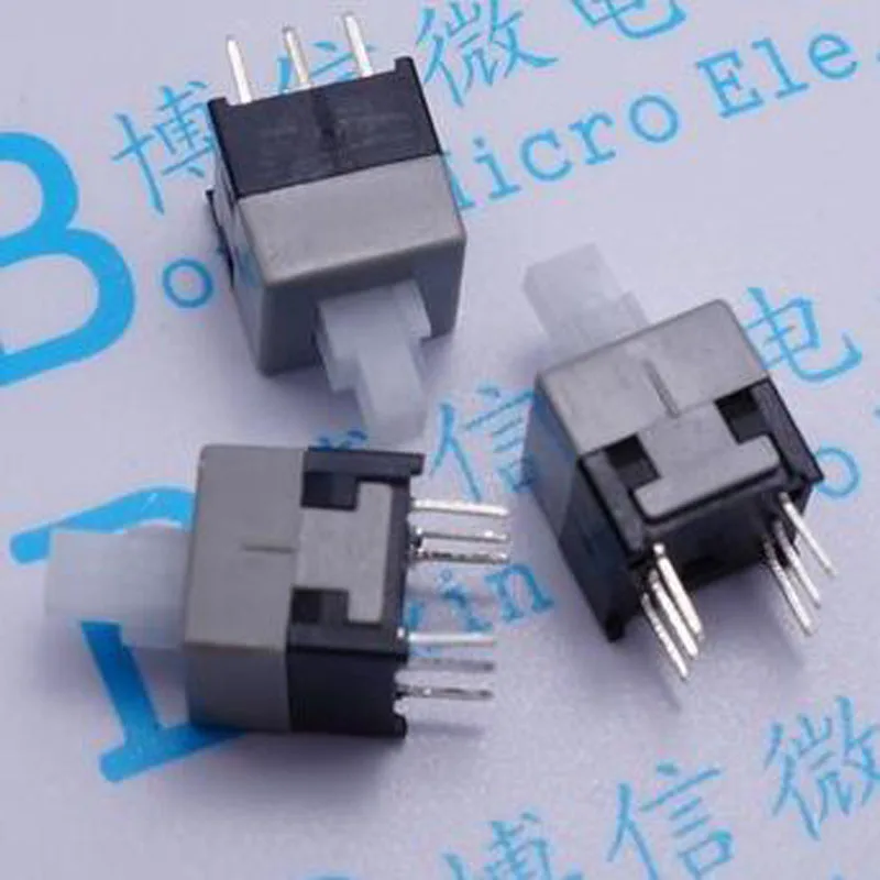 

10Pcs/Pack 8.5 * 8.5MM Without Lock micro Switch Without Lock Button