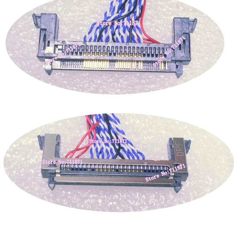 51P FFC FPC FI-R51HL экран кабель LVDS 2ch 8Bit 51Pin HD экран линия двойной восемь 8Bit R51HL R51 51P LVDS FPC экран кабель