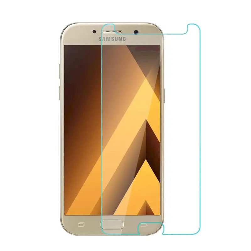 2.5D 9H Tempered Glass For Samsung J3 J5 J7 2015 2016 2017 Screen Protector Film Galaxy S7 S6 S5 S4 Protection | Мобильные телефоны