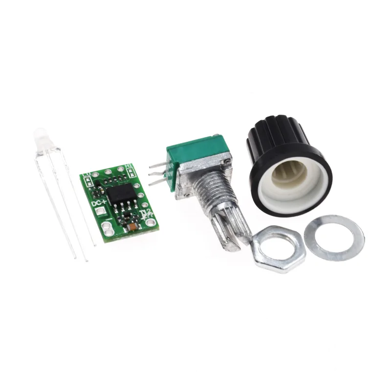 DC 12-24V Mini T12 Temperature Control Board LED DIY for Soldering Iron Station